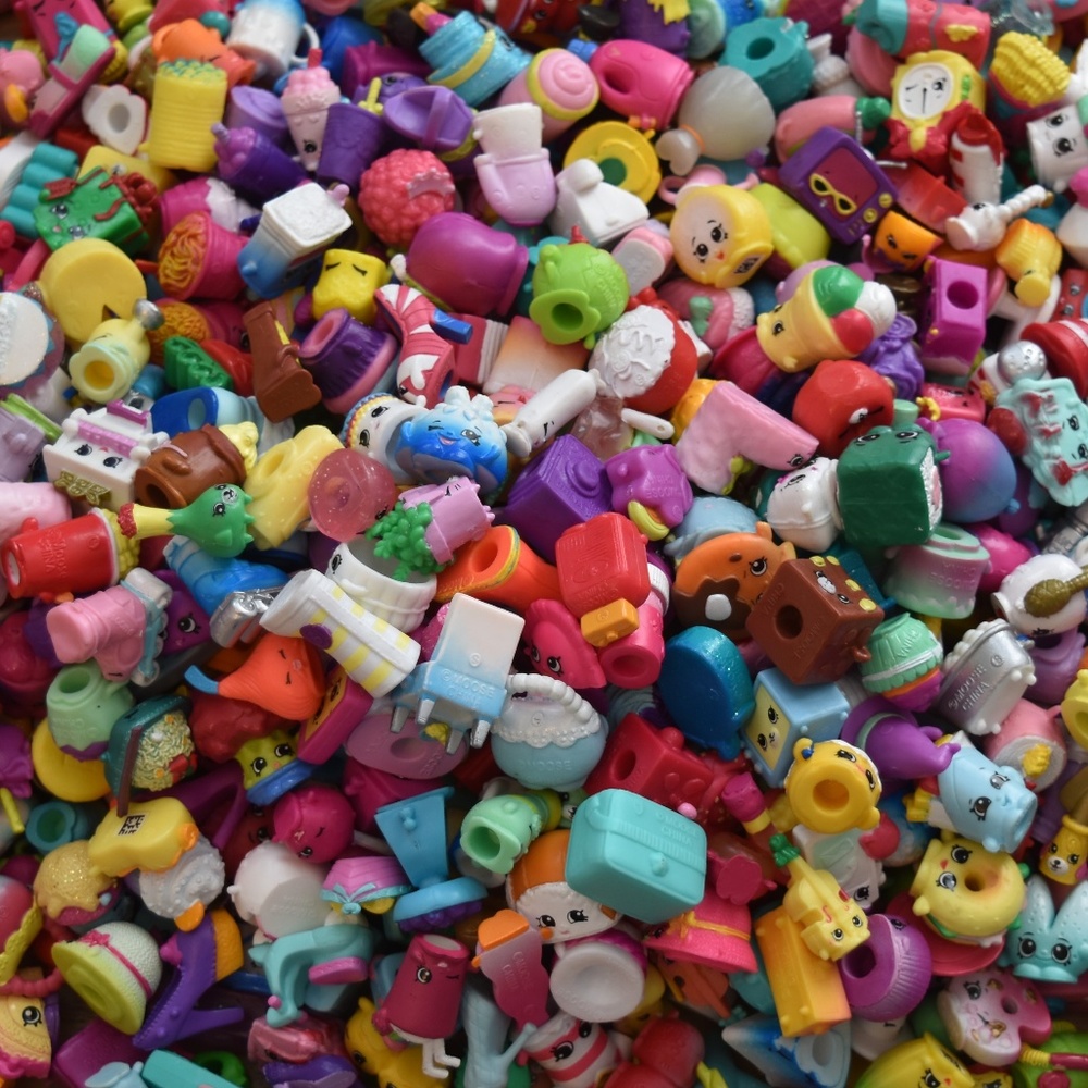 SHOPKINS (50 Pieces)